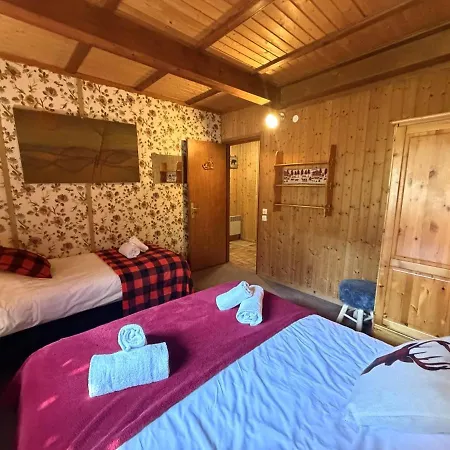 Le Trappeur Chalet En Bois-3